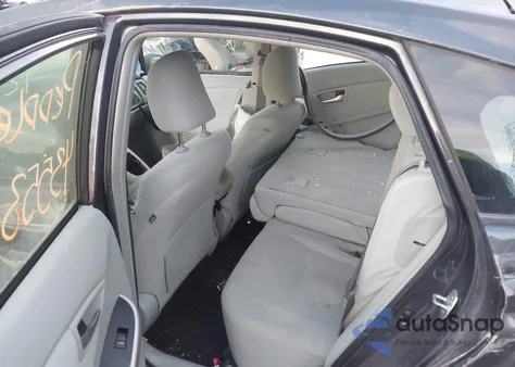 2013 Toyota Prius Three from USA, damaged, VIN JTDKN3DU5D1655151